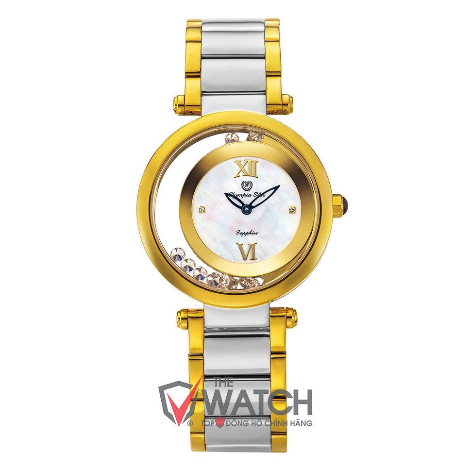 ĐỒNG HỒ NỮ OLYMPIA STAR OPA28044LSK-T CHÍNH HÃNG